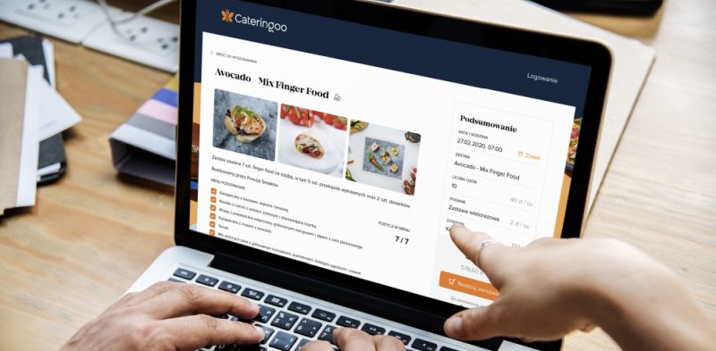 Startup Cateringo pozyskał 2 mln złotych. Teraz chce zawojować polski rynek