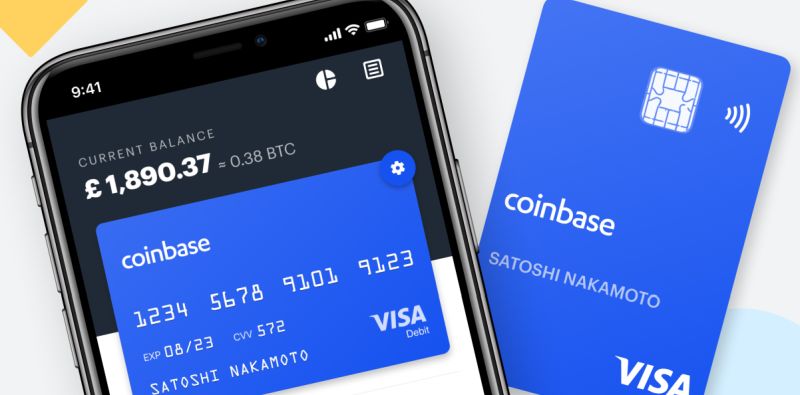 Fintech Coinbase uzyskuje status Visa Principal Member