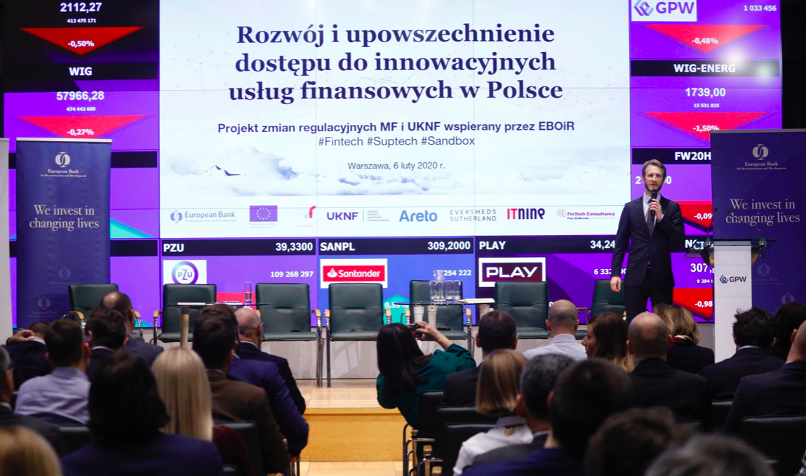 Fintech z EBOiR, MF i UKNF