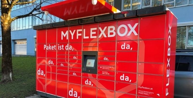Paczkomaty InPostu debiutują w Austrii