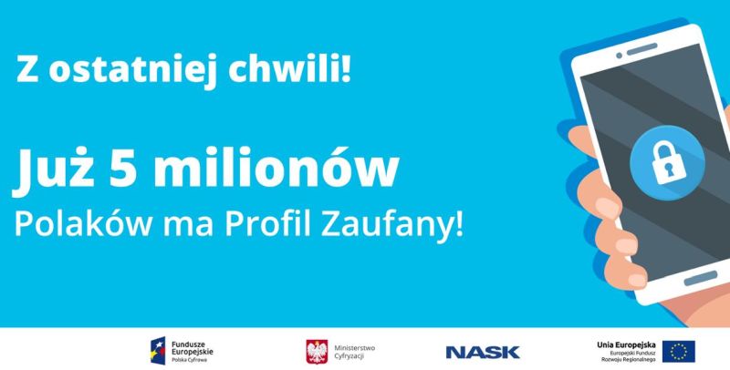 Z profilu zaufanego korzysta już ponad 5 mln Polaków