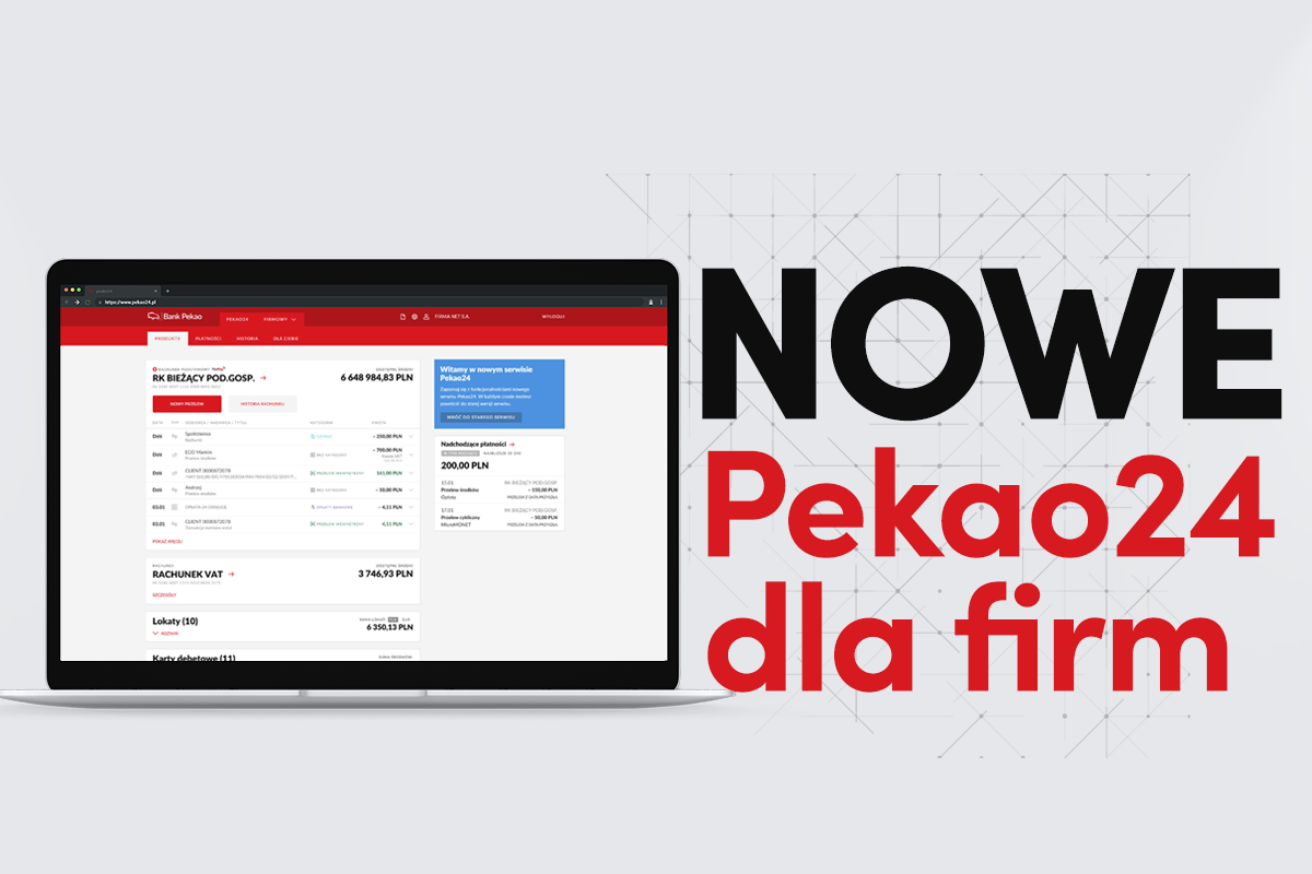 Pekao24 dla firm