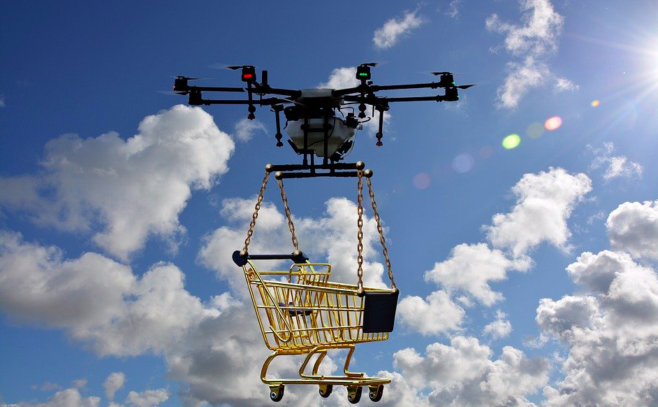 Sklep dron