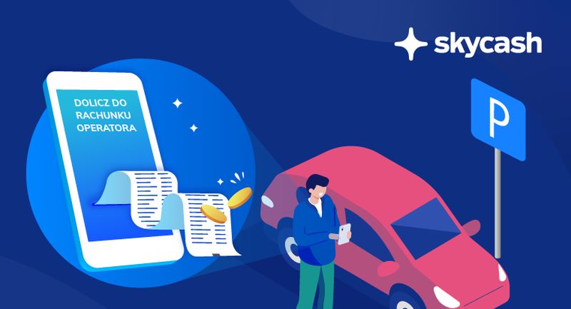 Parkowanie w ciężar rachunku w SkyCash jeszcze wygodniejsze