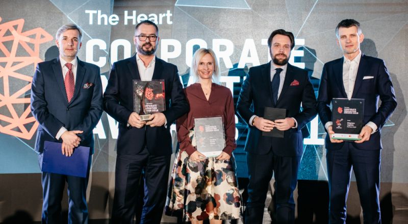 Chmura Krajowa i cyfrowa transformacja BNP Paribas nagrodzone przez The Heart
