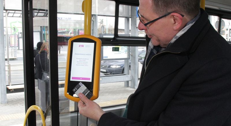 Tychy wdrażają nowy system biletowy. Zapłacisz tylko za przejechaną odległość. Foto: Metropolia GZM/Witold Trólka