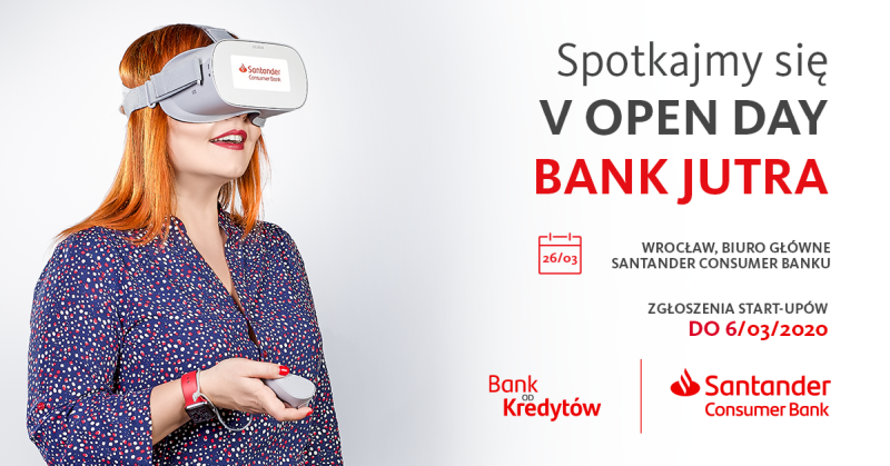 Sanatnder Consumer Bank zaprasza startupy do współpracy