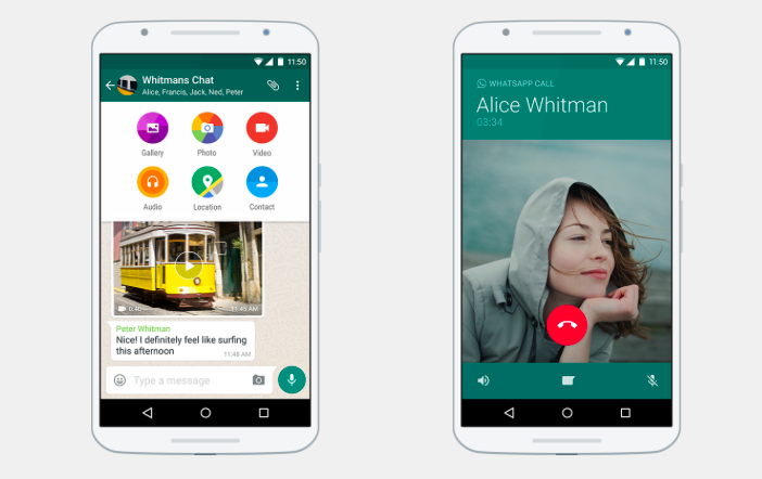 WhatsApp - aplikacja na Androida