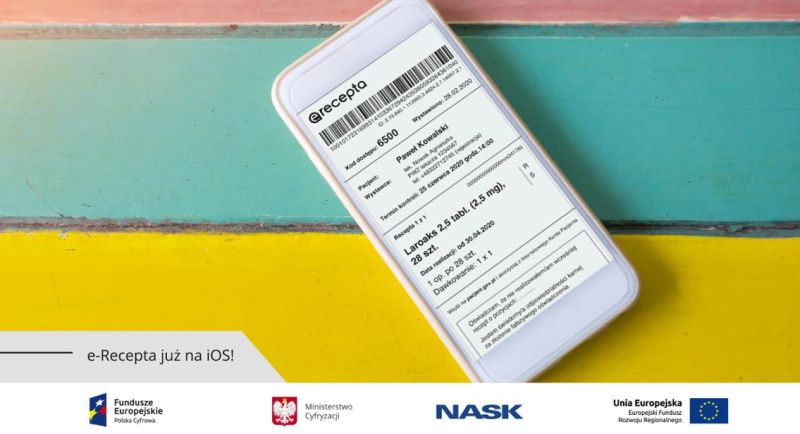 e-Recepty już dostępne na systemach iOS
