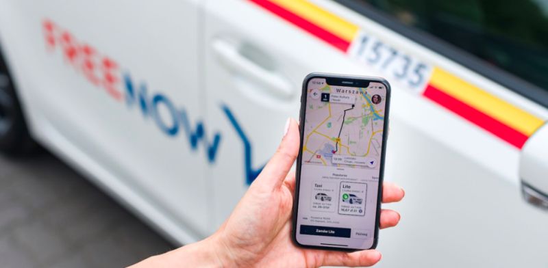 Free Now oferuje darmowe przejazdy pracownikom szpitali i laboratoriów