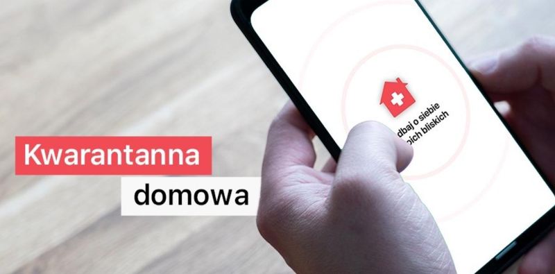 Z aplikacji Kwarantanna Domowa korzysta już ponad 10 tys. osób