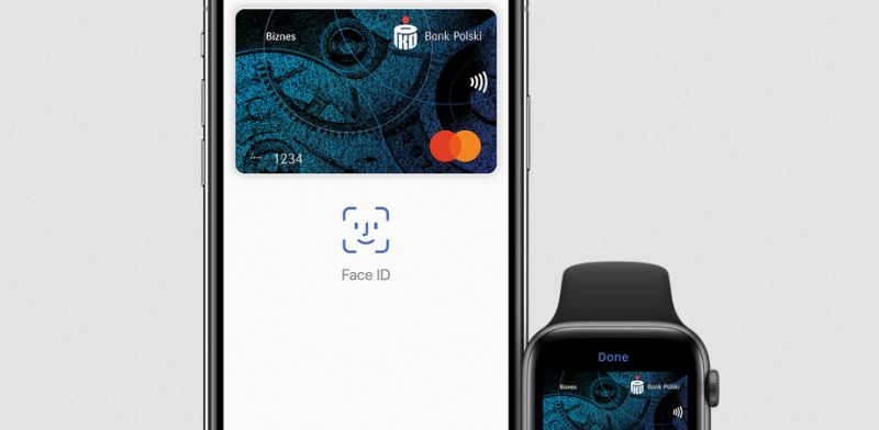 PKO BP udostępnia Apple Pay i Garmin Pay dla kart firmowych