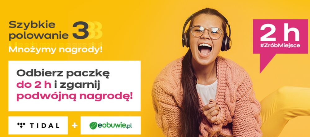 InPost ponownie nagradza za szybkie odebranie paczki. Źródło: InPost