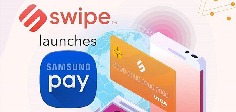 Samsung Pay umożliwi płatności kryptowalutami. Źródło: Instagram Swipe