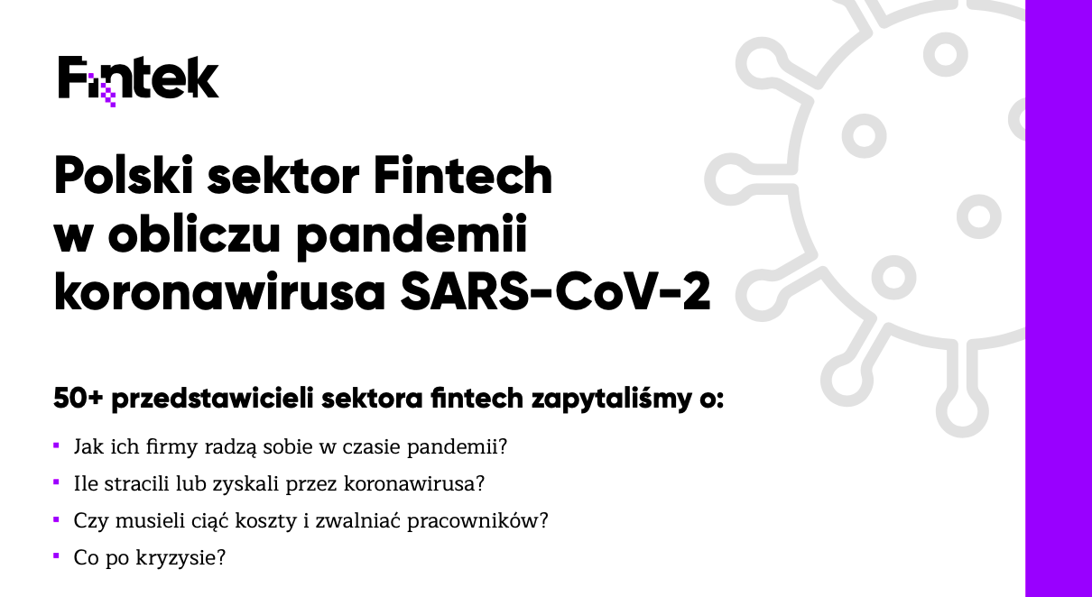 Polski sektor fintech w obliczu pandemii koronawirusa SARS-CoV-2