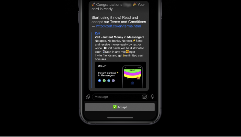 Zelf chatbot