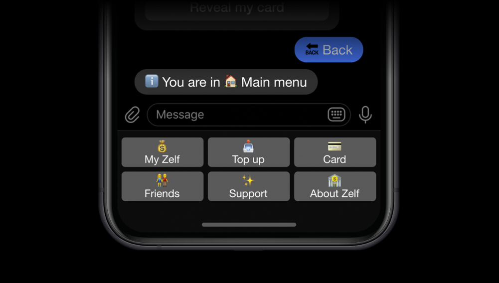 Zelf menu