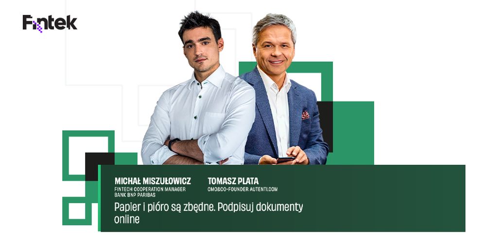 Podcast #6. Papier i pióro są zbędne. Podpisuje dokumenty online