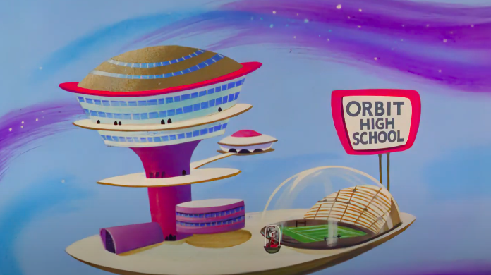 Miasto przyszłości wg The Jetsons