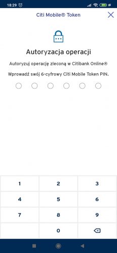 citi handlowy mobilna autoryzacja