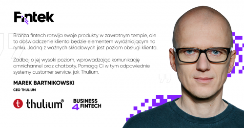 Marek Bartnikowski, CEO Thulium