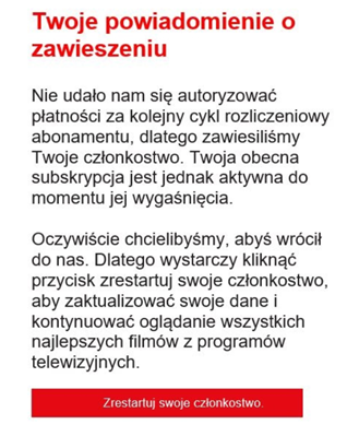 Netflix mBank hakerzy