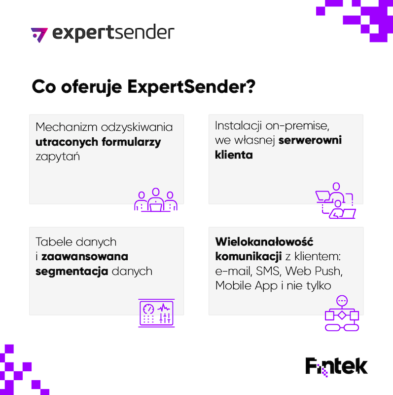 Expertsender co oferuje