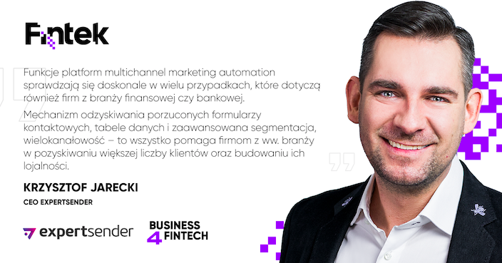 Krzysztof Jarecki, CEO
