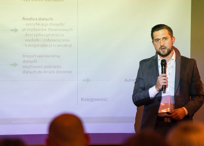 Dominik Wolski, Kontomatik