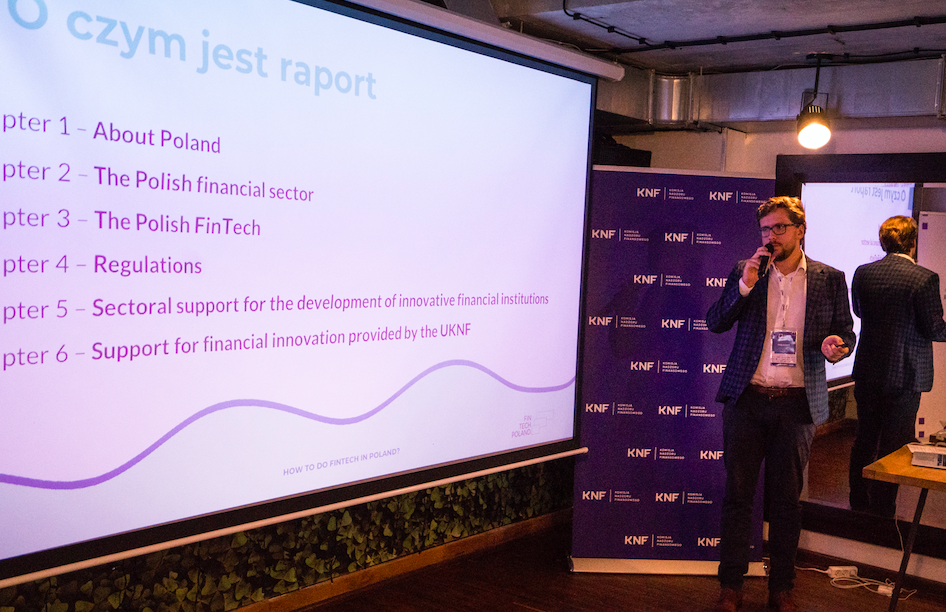 Michał Sas, Fintech Poland