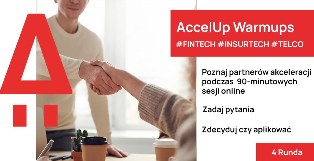 Trwa nabor do ostatniej rundy programu AccelUp
