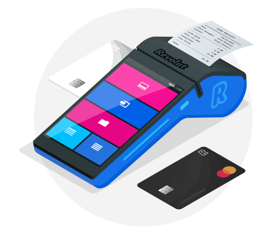 Revolut usługi akceptacji i rozliczania transakcji