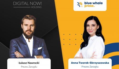 Digital Now zainwestowal w Blue Whale Press – nowego gracza na rynku medialnym