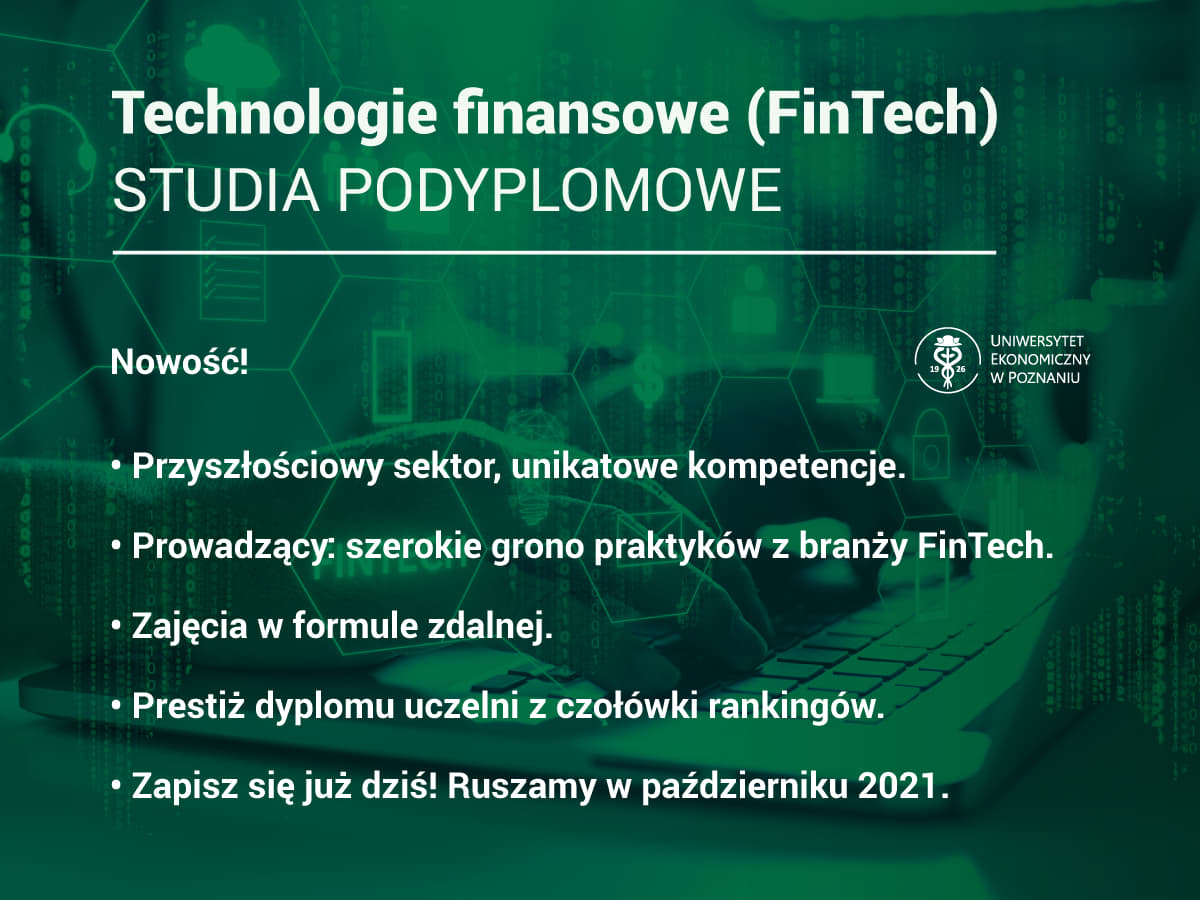 Studia FinTech UEP